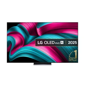 LG OLED83C54LA.AEK 83" 4K Ultra HD OLED Evo AI C5 Smart TV