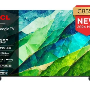TCL 85C855K 85" 4K QLED HDR Premium Google TV