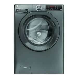 Hoover H3WPS496TMRR6 9kg 1400 Spin Washing Machine - Graphite