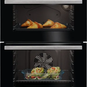 AEG GU5CP20M 59.4cm Built In Multifunction Double Oven